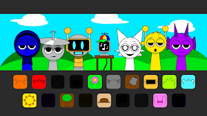 Incredible Sprunki Music Game Screenshot 1