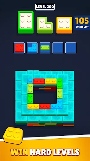 Blockdom - Sorting Jam Screenshot 2