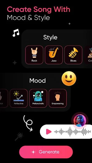AI Song Generator with Music Screenshot 2