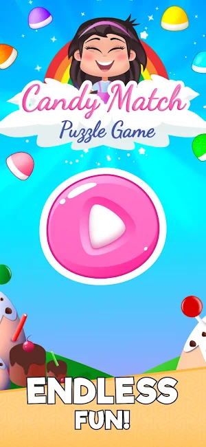Candy Match Puzzle Game Screenshot 0