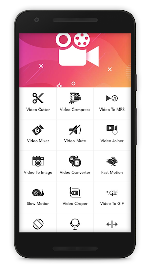 Video Editor pro ! All in One Screenshot 1
