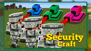 Security Craft Addon for MCPE Screenshot 2
