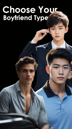 Boyfriend AI: Chat Sparks Screenshot 1
