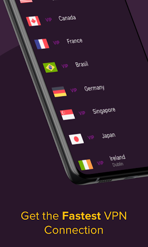 Panther VPN. Fast & Secure WiFi Protection Screenshot 2