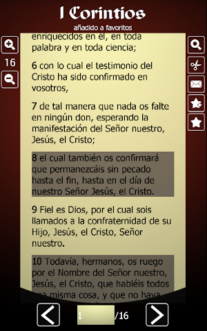 La Biblia. Sagradas Escrituras Screenshot 3