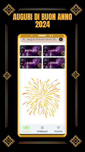 auguri di buon anno 2024 Screenshot 1
