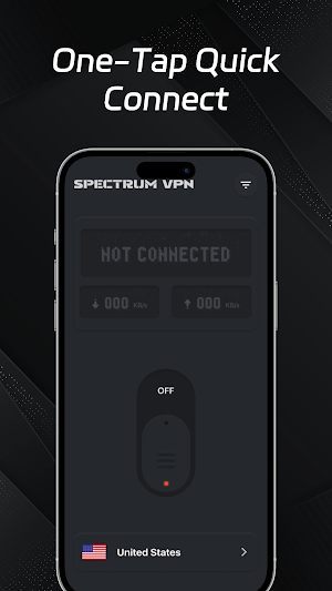 Spectrum VPN - Safe＆Fast Screenshot 0