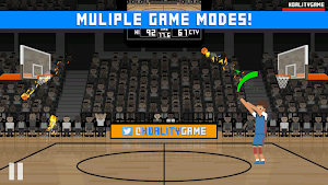 Hardwood Rivals Basketball Screenshot 2