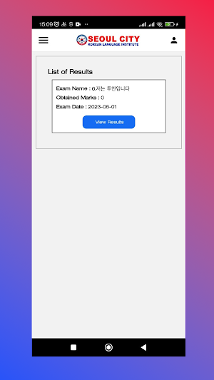 Seoul City Institute screenshot 2
