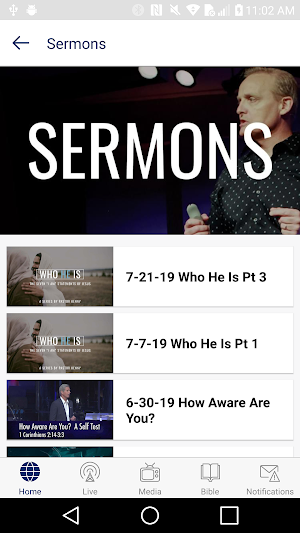 First Baptist Arnold Screenshot 3