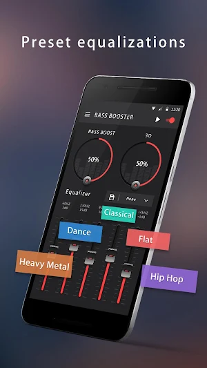 Bass Booster & Equalizer Screenshot 2