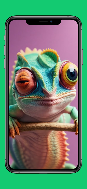 Color Chameleon HD Wallpapers Screenshot 2