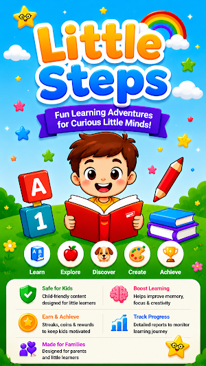 Little Steps: Preschool App Screenshot 0