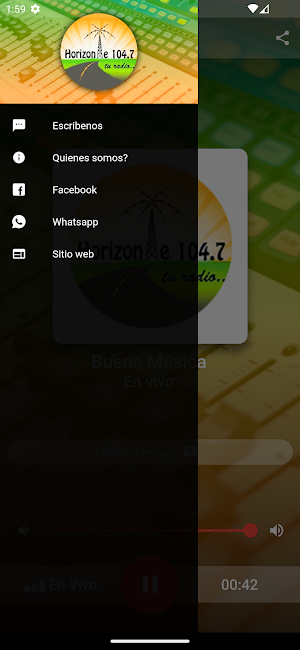 FM Horizonte Screenshot 1