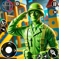 Plastic Army Battlegrounds War
