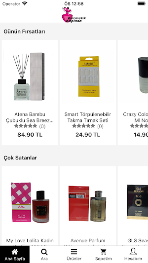 Kozmetik Kapında Screenshot 0