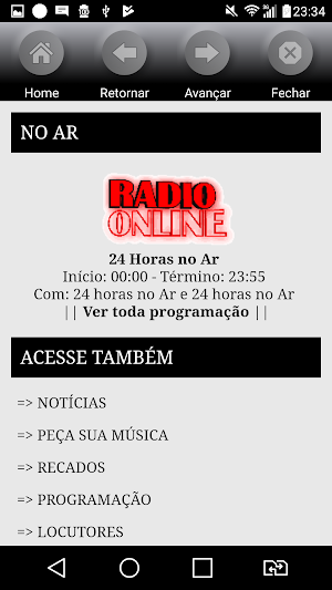 Rádio Admissão Umuarama Screenshot 3