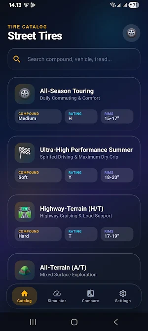 Street Tire Simulator Screenshot 2