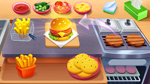 Street Food Cooking & Serving Screenshot 2