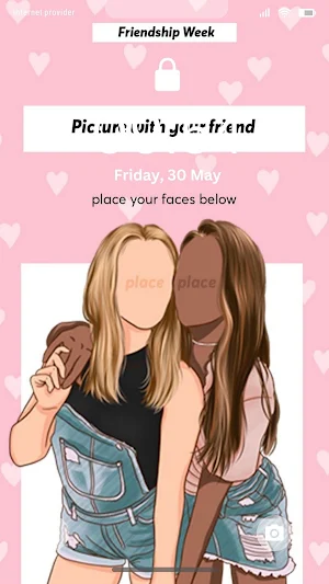 Girls Bff Wallpaper Screenshot 3