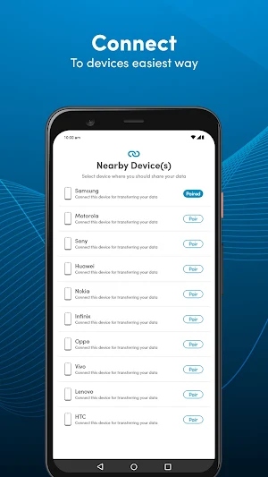 Smart switch Transfer all data Screenshot 2