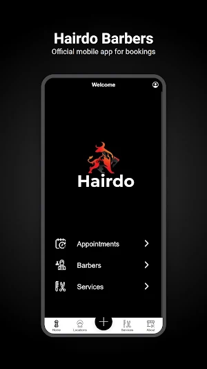 Hairdo Barbers Screenshot 0