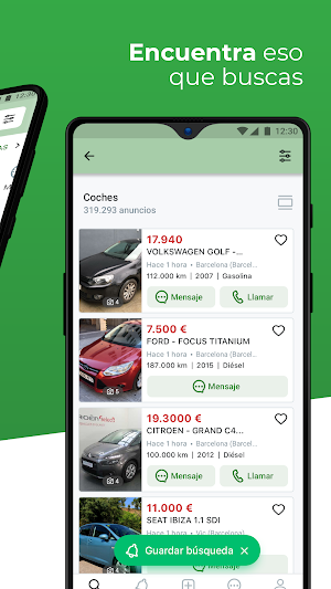 Milanuncios: Segunda mano, motor, pisos y empleo Screenshot 2