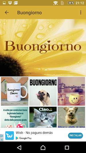 BUONGIORNO, BUON LAVORO E DI RIPOSO Screenshot 3