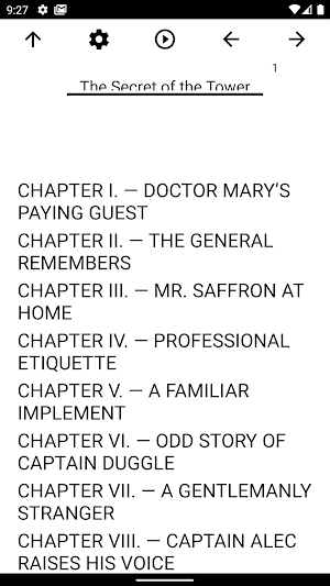 Book, The Secret of the Tower Screenshot 0