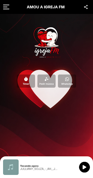 AMOU A IGREJA FM Screenshot 0