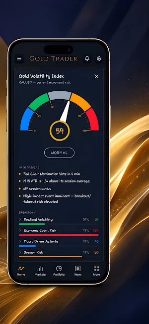 Gold-Trader Screenshot 1