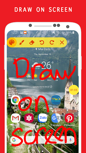 FA Screen Recorder - Full HD, 2K, 4K video Screenshot 1