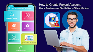How To Create PayPal Account Screenshot 1