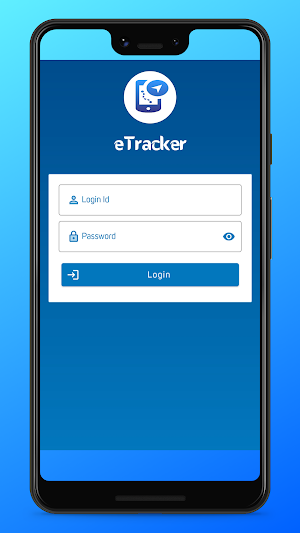 e-Tracker - Online Bus Tracking App Screenshot 1