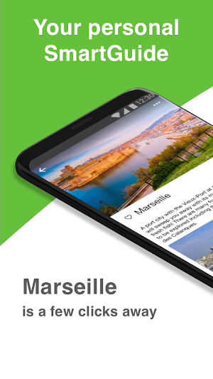 Marseille SmartGuide - Audio Guide & Offline Maps Screenshot 0