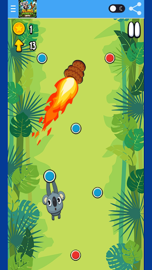 Sling Forest Hero Screenshot 2