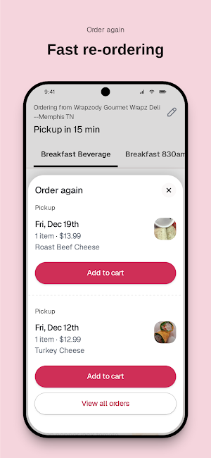 Wrapzody Gourmet Wrapz Deli Screenshot 3