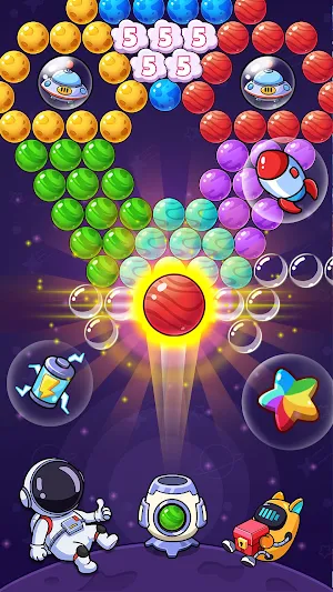 Bubble Space Shoot Screenshot 2