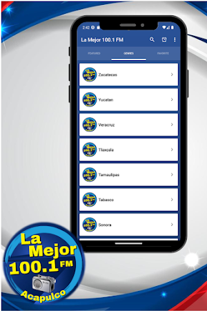 La Mejor 100.1 FM Screenshot 2