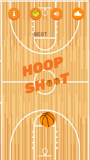 Hoop Shoot Screenshot 0