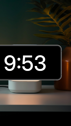 Lumo – Always-On Night Clock Screenshot 2