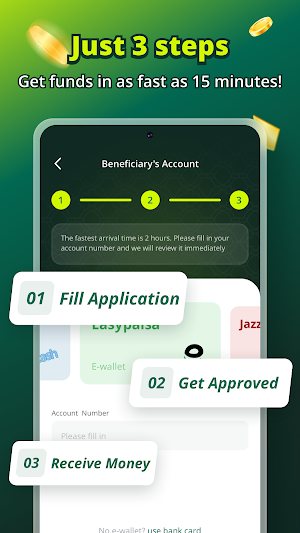 PaisaGhur -Easy Borrow Loan Screenshot 1