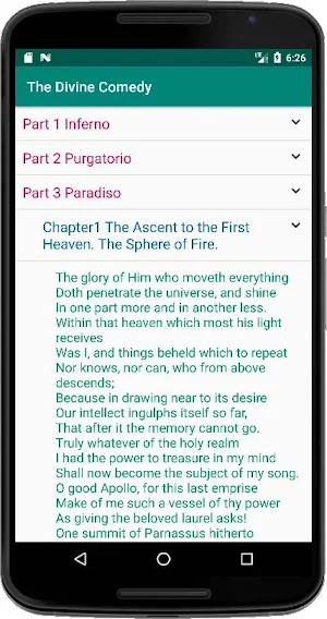 The Divine Comedy Screenshot 2
