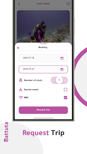 Battuta Screenshot 2