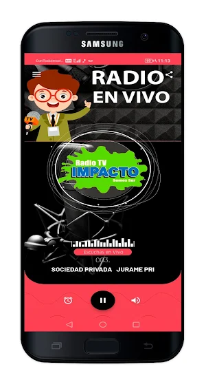 Radio Impacto Sur Screenshot 1