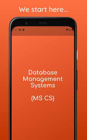 Database Management System Quiz (MSCS) Screenshot 0