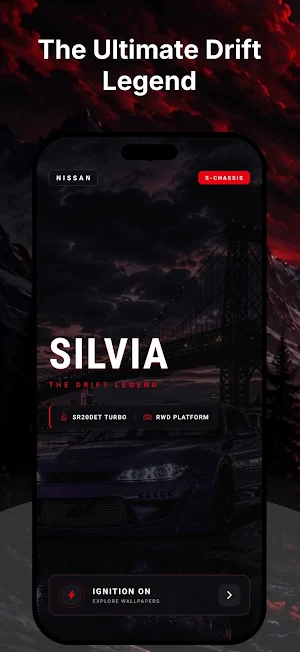 Nissan Silvia Wallpapers Screenshot 0