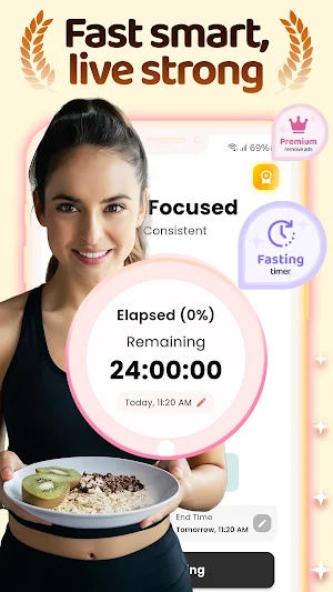 Fasting & Weight Loss Tracker Screenshot 0