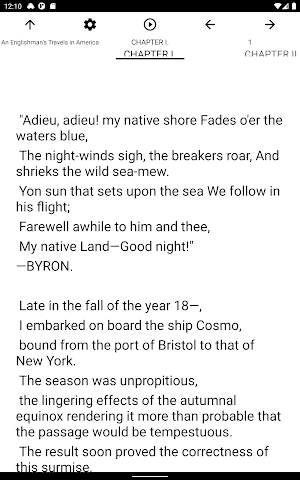Book, An Englishman's Travels in America Screenshot 3