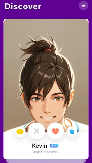 Vituber - Chat & Dating Screenshot 2